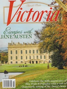 Victoria Bliss Magazine September / October 2025 Jane Austin - Picture 1 of 1