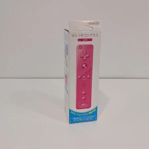 Official Wii Remote Nintendo Motion Plus Pink Wii Mote Controller Boxed - Bild 1 von 5