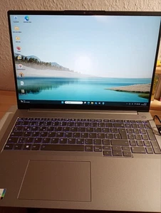 Lenovo Thinkbook 16 G6 Intel i7-13700H 32GB RAM 16 Zoll Windows 11 Pro 953GB SSD - Bild 1 von 7