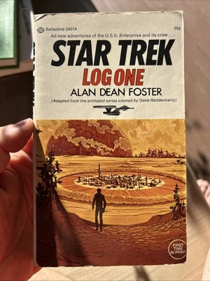 “Star Trek: LOG ONE" by Alan Dean Foster (1974) MMPB - Image 1 of 4