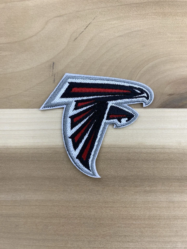 Atlanta Falcons Embroidered Iron On Patch 2.5”