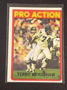 1972 Topps - Pro Action Terry Bradshaw #120 - Picture 1 of 6