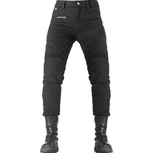 Pantalones textiles negros sargento de combustible 2 damas motocicleta motocicleta - Imagen 1 de 5