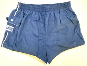 Vintage LAGUNA Running Sprinter sportliche Badeshorts mit Innenfutter - Herren X-LARGE - Bild 1 von 14