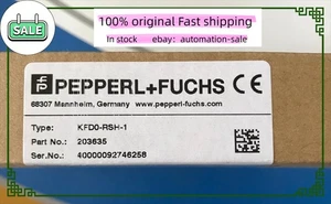 1PC 100% ORIGINAL NEW Pepperl+Fuchs KFD2-RSH-1 Signal Isolator Safety Barrier - Picture 1 of 4