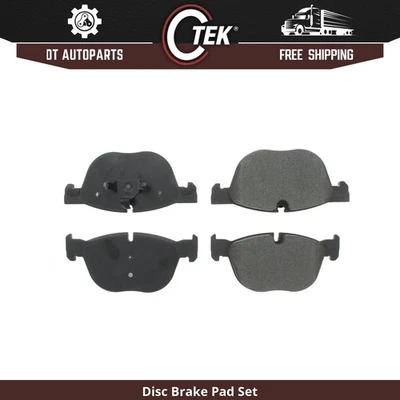 Para BMW X6 2008-2019 | Pastillas de freno de disco delanteras centradas | Semimetálicas Foto 1 de 3