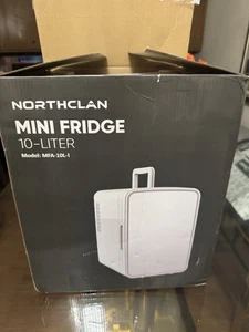 Northclan 10L Portable Mini Fridge – Cool & Warm  – New in Box - Picture 1 of 10