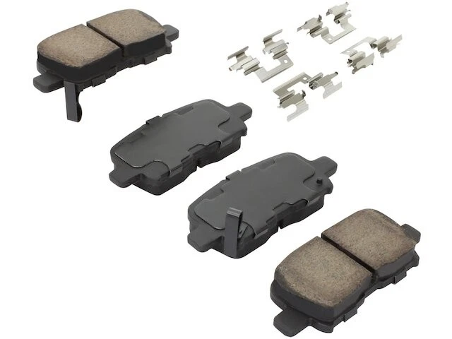 Rear Brake Pad Set For 2003-2008 Honda Pilot 2004 2005 2006 2007 TY551YG - Image 1 of 1