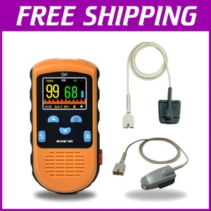 Pulsossimetro ricaricabile - Sensore di monitoraggio continuo - Foto 1 di 11