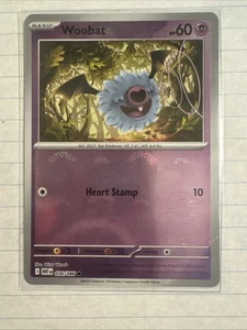 Woobat 036/086 White Flare Pokemon (Poke Ball, NM) - Bild 1 von 2