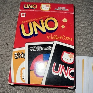Hello Kitty Uno Sanrio Vintage Raro 1997 Hello Kitty Completo 108 Mattel China - Imagen 1 de 15