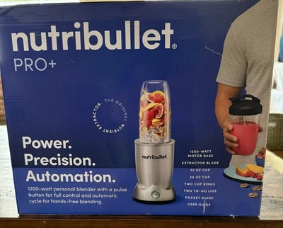Licuadora personal Nutribullet® Pro+ 1200 vatios con función de pulso SKU Foto 1 de 2