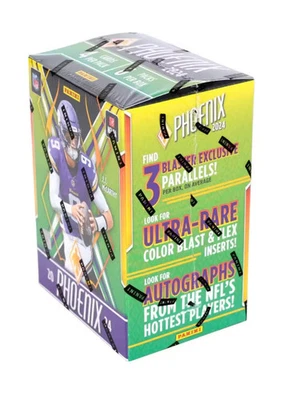 SJAY2K TRADING CARDS 2024 Panini Phoenix Football NFL Blaster Box