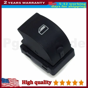 Passenger Right Side Power Window Switch 8E0959855 For 2002-2008 Audi A4 B6 - Picture 1 of 10