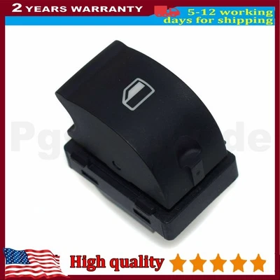 Passenger Right Side Power Window Switch 8E0959855 For 2002-2008 Audi A4 B6 - Image 1 of 4