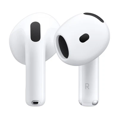 NEW Apple AirPods 4th Generation Bluetooth Earbuds White - Image 1 of 3