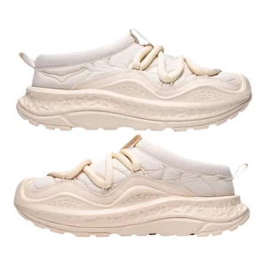 Hoka Ora Primo Schuhe Recovery Slipper Herren 9 gepolsterte Slipper Pantoletten vanille - Bild 1 von 11