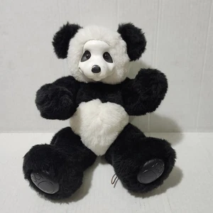 Robert Raikes Bären Panda Holz Gesicht ca. 12 cm - Bild 1 von 18