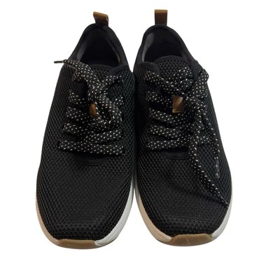 Dr Scholls Sneaker High Hopes Casual Athletic Black Lace Up Mesh Knit Size 6 - Image 1 of 4