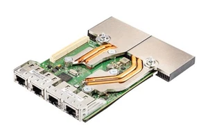 Carte réseau Dell Qlogic QL41162HMRJ-DE 2x1GbE RJ45 2x10GbE RJ45 RNDC 0D1WT - Photo 1/4