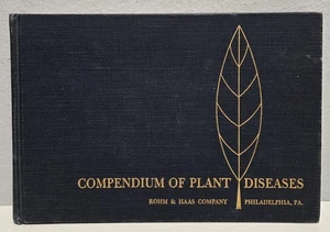 Kompendium Pflanzenkrankheiten mit farbigen Abbildungen (1959, HC) Rohm & Haas Co. - Bild 1 von 6