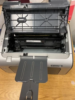 HP Laserjet P1006 Laser Monochrome Printer with Toner Cart PARTS ONLY - Image 1 of 4