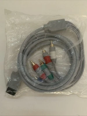 Wii Component Audio Video Cable HD AV Cable For Nintendo Wii And Wii U - Image 1 of 2