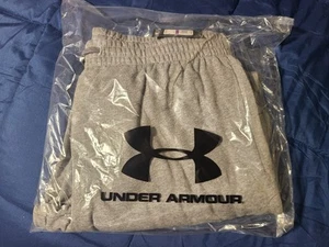 Under Armour UA Rival Fleece Pants 1379770 Men's Size 2XL New - Picture 1 of 3