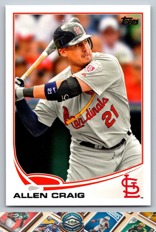 2013 Topps MLB #320-660 **50¢ EACH - CHOOSE YOUR CARD!! - Image 1 of 1