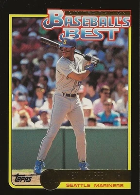 1992 topps McDonald's бейсбольные мячи лучший - * Кен Гриффи мл * - Изображение 1 из 2