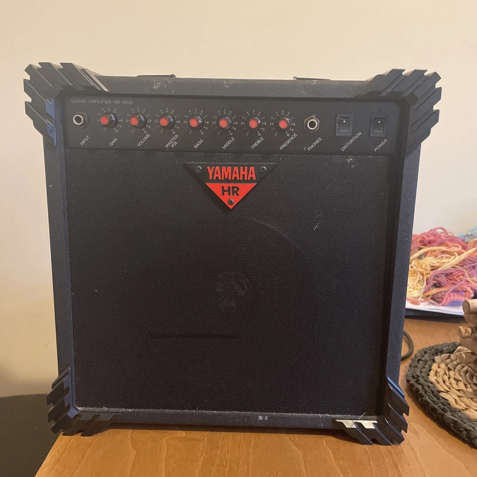 Yamaha HR-1000B Bass Amplifier Vintage 80s-90s Tested Used Condition - image 1 of 4