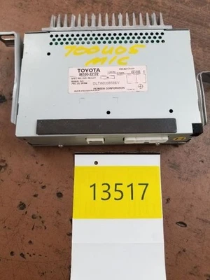 Equipo de audio amplificador de radio con CD compatible con 04-06 LEXUS ES330 130497 Foto 1 de 4