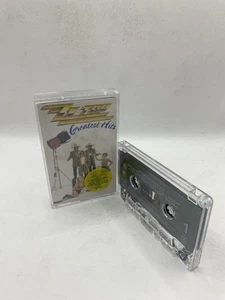 ZZ TOP Greatest Hits Cassette Tape - Picture 1 of 10