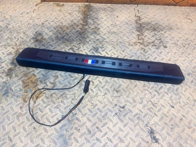 16-24 CHEVROLET CAMARO FRONT LEFT LH DOOR SILL SCUFF PLATE TRIM COVER PANEL OEM - Image 1 of 4