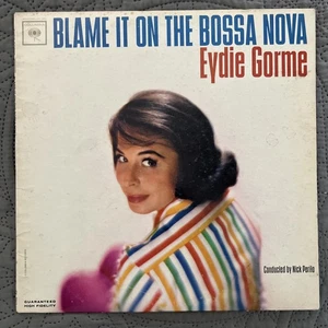 Eydie Gorme - Blame It On the Bossa Nova LP (Columbia CL 2012) Pitman Mono 1963 - Picture 1 of 22