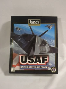 Jane's USAF United States Air Force Combat simulations PC Game CD-Rom 95/98 - Picture 1 of 8