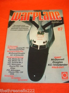 WARPLANE # 87 - McDONNELL DOUGLAS KC-10 EXTENDER - Picture 1 of 1