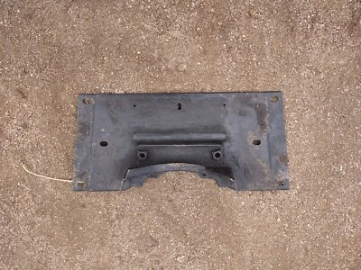 Placa de montaje Jaguar XJS V12 XJ12 GM400 caja de cambios OEM 1976-1995 usada BAC3528 Foto 1 de 4