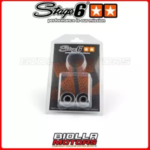 S6-8060008 KIT CUSCINETTI RUOTA ANTERIORE STAGE6 PIAGGIO ZIP SP2 50CC LC - Foto 1 di 5