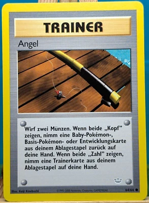 POKEMON - Neo Revelation - Angel - 64/64 - Non-Holo - deutsch - Bild 1 von 2