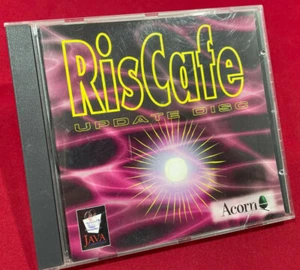 RisCafe 'JAVA' Update Disc CD-ROM for Acorn RISC OS Computers Risc PC etc - Picture 1 of 5
