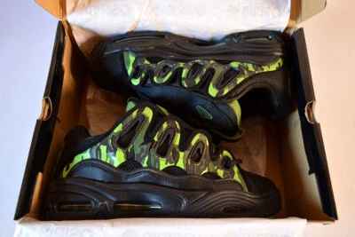 Rare OSIRIS skate D3 shoes 9 42 2001 camo NYC83 green es globe brigade dc og dvs - Imagen 1 de 4