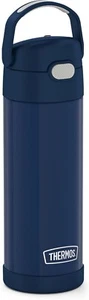*Arañado* THERMOS FUNTAINER 16 onzas acero inoxidable botella aislada al vacío - Imagen 1 de 12