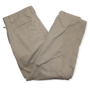 Columbia Mens Pants Size 34 Tan Khaki 35x30 Cotton Hiking Activewear Outdoors - Picture 1 of 12