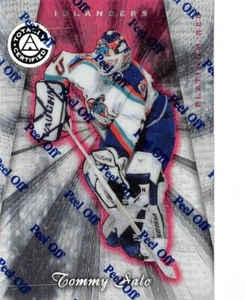 1997-98 Pinnacle Totally Certified Platinum Red #24 Tommy Salo /4299 - Picture 1 of 2