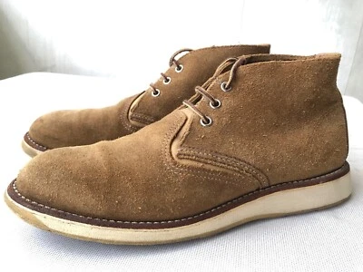 Botas Chukka Red Wing 3149 Gamuza Tostada US9/UK8/EU42 Foto 1 de 4