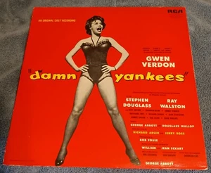 Damn Yankees (Broadway original cast) LP RCA - Picture 1 of 1