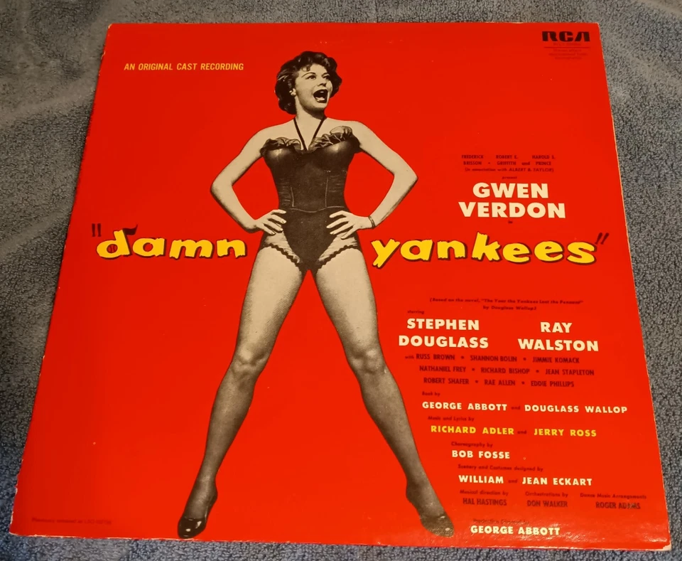 Damn Yankees (Broadway original cast) LP RCA - Image 1 of 1