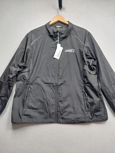 NWT Core365 Amazon Jacket Coat 3XL Black Ladies Windbreaker Soft Shell Full Zip - Picture 1 of 9