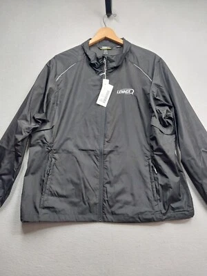 NWT Core365 Amazon Jacket Coat 3XL Black Ladies Windbreaker Soft Shell Full Zip - Image 1 of 4